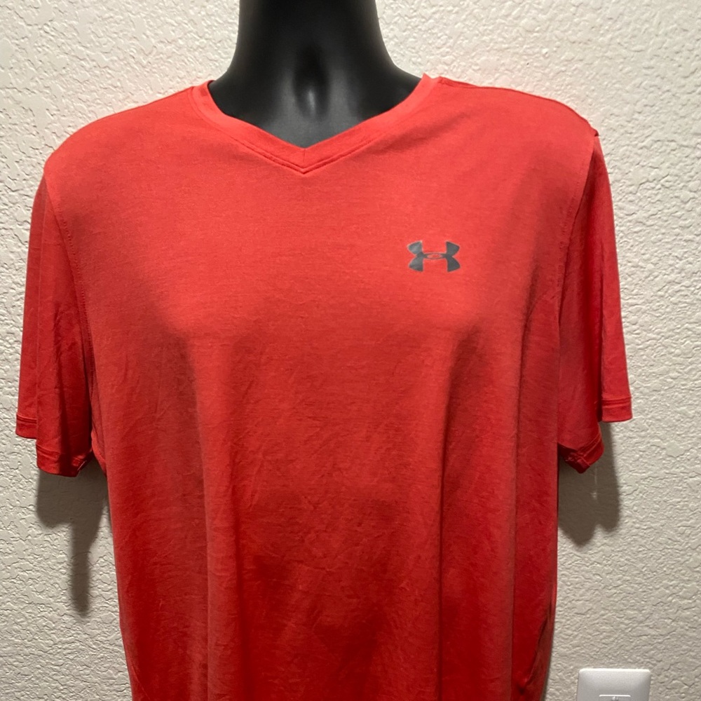 Under Armour moisture wicking fitness shirt